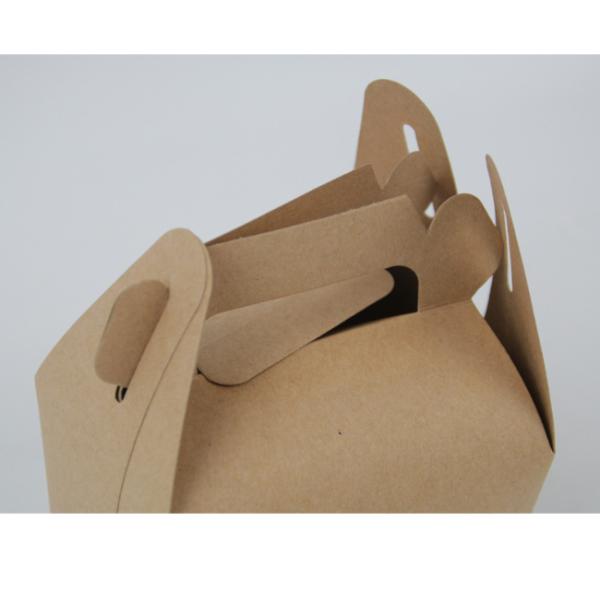 Экран печатая коробку 0.024kg упаковки еды 250g Kraft бумажную