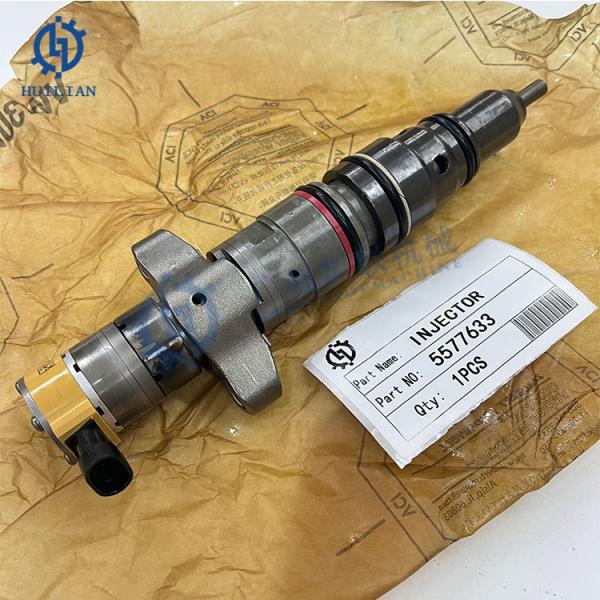 CAT 330D 340D 336D Fuel Injector 557-7633 Fuel Injection Nozzle Diesel Generator for C9 Engine Parts Fuel Injection Nozzle Excavator