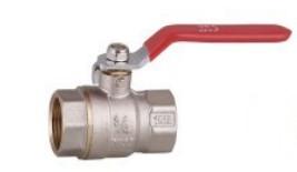 Industrial Ball Valve With Thread CE Certification for water distribution system