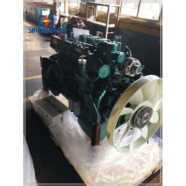 371hp Wd615 47 Diesel Engine Assembly Sino Truck Spare Parts