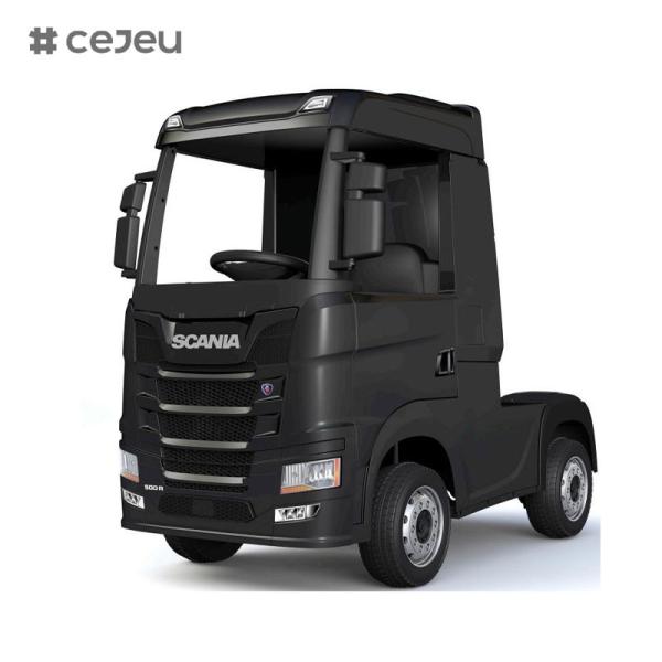 CJ-HL698 SCANIA R SERIES TRUCK under license,12V10AH*1 35W*2 2.4G RC Music/Power display Forward/Backward High/Two doors