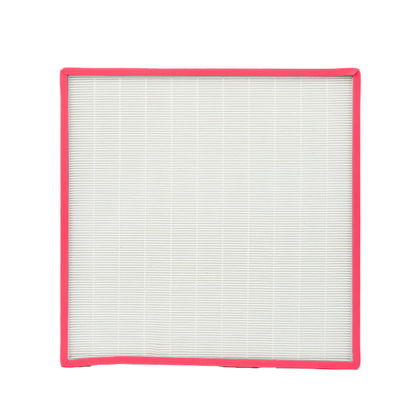 New Wholesale Customization High Efficiency Activated Carbon True HEPA Air Filter Anti-Formaldehyde PM2.5