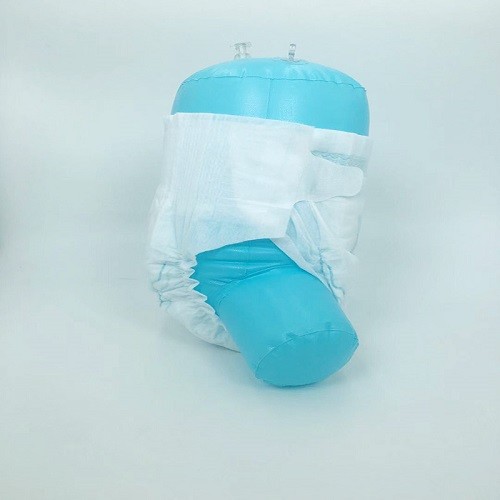 A Grade Ultra Thin Baby Night Diapers Comfortable Absorb Quickly 490*320mm