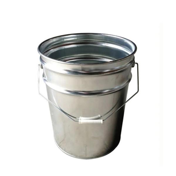 Stackable Rust Proof 5 Gallon Metal Paint Bucket For Paint  Solvent