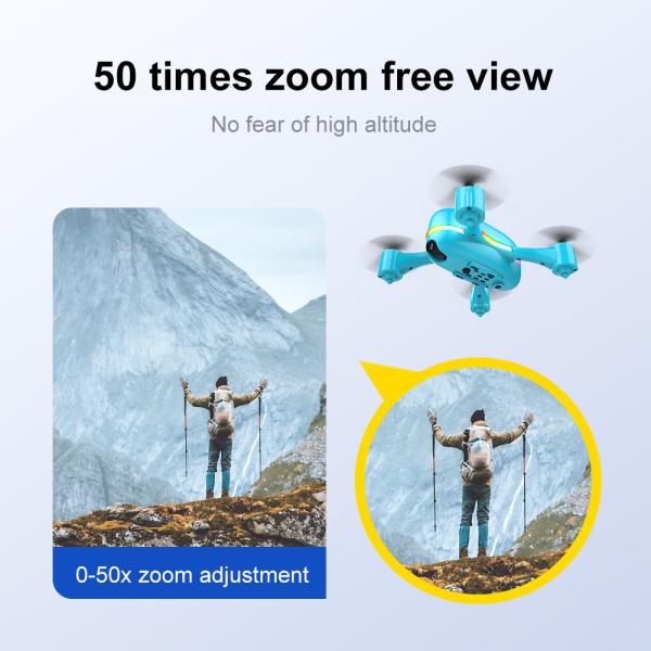 V6 Drone controlado por telefone móvel de longa duração 4k Gimbal Drone