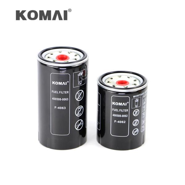 Doosan Daewoo Fuel Filters Generator Parts 400508-0062 400508-00084 400403-00195