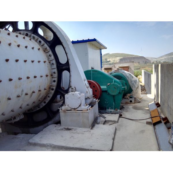 Customizable Cement Ball Mill with ZD 60 Reducer, 30t Weight Of Ball, and 0.074-0.4mm Discharging Size for Efficient Grinding