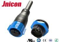les données de C.C 30A imperméabilisent l'individu de Pin du cable connecteur IP67 20 fermant à clef la structure multinucléaire