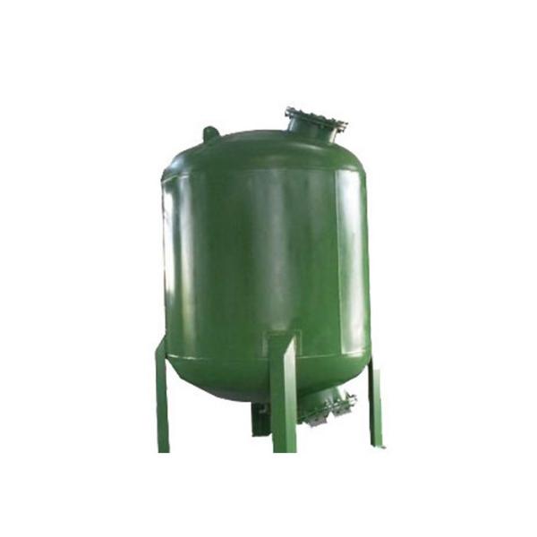 Iron And Manganese Removal Mechanical Water Filter Tank With Rubber Lined Mild Steel Dn150 36m3/H
