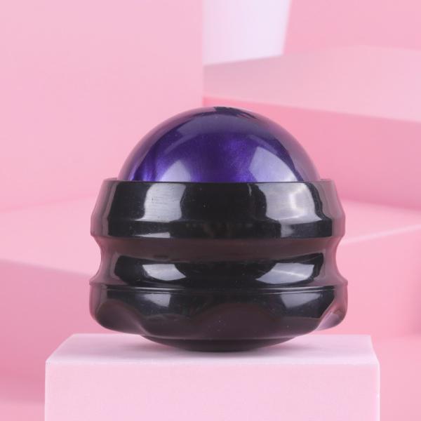 Ролик шарика массажа собственной личности смолы, шарик массажа Dia 54mm мраморный