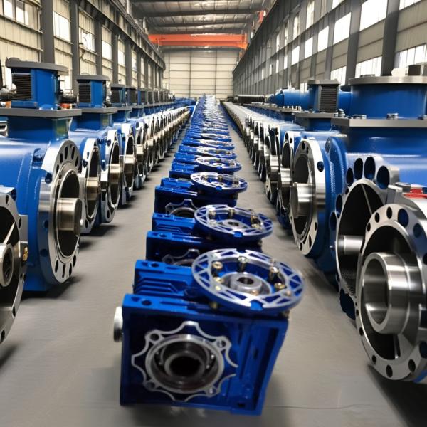 UP TO 2320 Torque Right Angle Worm Drive Gearbox RV Series Nmrv Reducer