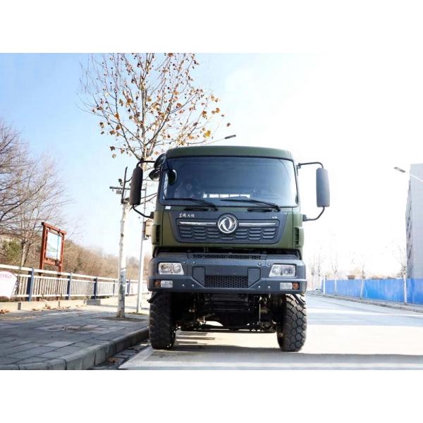 Dongfeng 320HP Euro6 caminhão de carga 6x6 chassi com tração integral 6 rodas caminhão 6X6 diesel