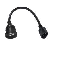 240V 3 Prong IEC 320 C14  Electric Power Cord For Smooth TV Connection In Australia