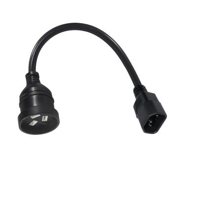 240V 3 Prong IEC 320 C14  Electric Power Cord For Smooth TV Connection In Australia