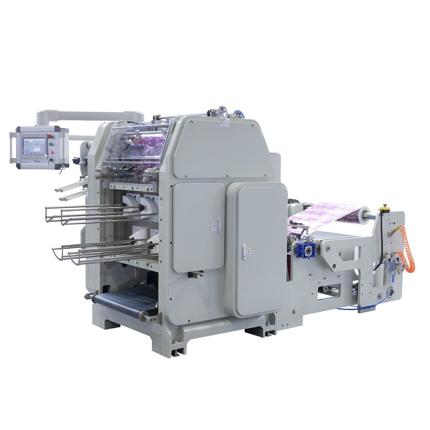 CC650 Automatic Die Cutting Machine with Rexroth Dual-Servo Control for Versatile Multi-Application at 400 Strokes/Min