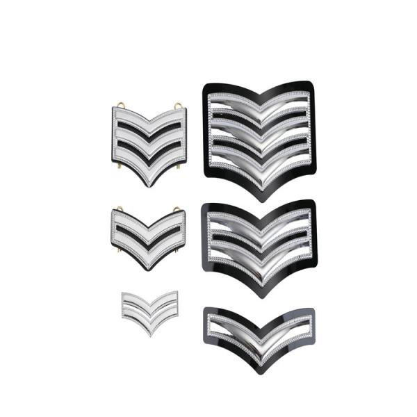 Military Collar Chest 5 Point Sheriff Badge Glory Metal Badge
