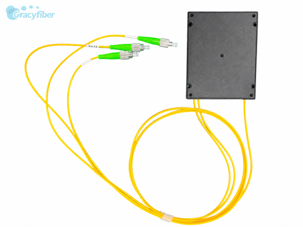 3 Port PM Fiber Optical Circulator 1550nm For EDFA Fiber Laser / Fiber Sensing