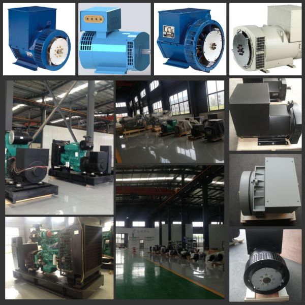 Portable Three Phase Brushless Alternator  Anti Acid With Self - Excited Control System