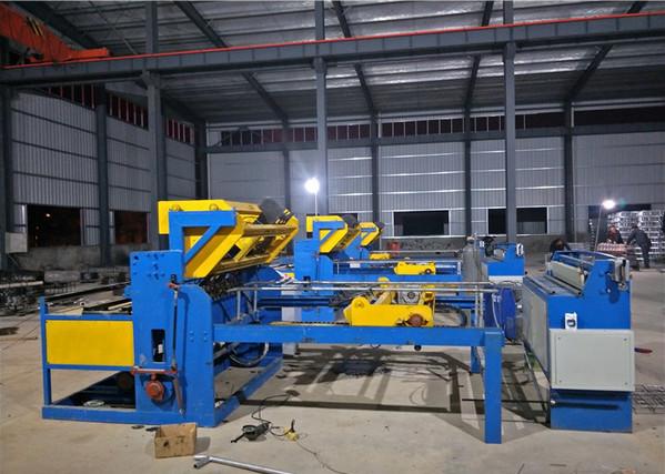 Pneumatic Reinforced Steel Fence Mesh Welding Machine For 5-12mm Rebar