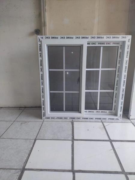 EUROPEAN Design Style Replacement Storm Vinyl Plastic Glass Slide Doors for UPVC Windows