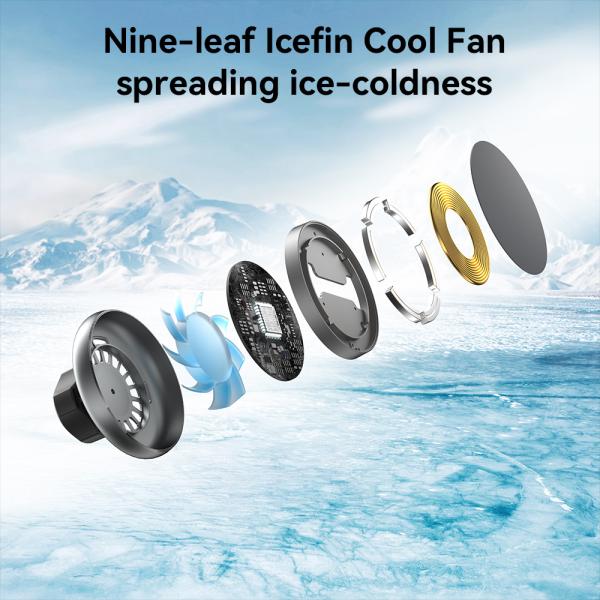 Advanced Cooling System And Multiple Lighting Adjustments For Iphone 15 Pro Max Charger