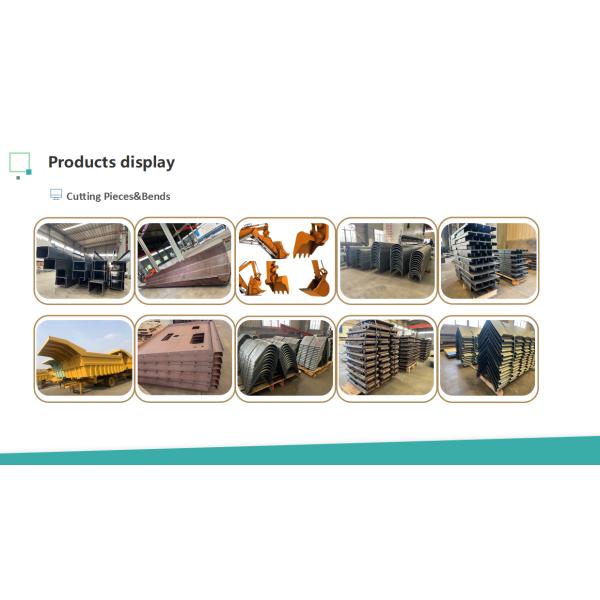 Factory Custom Industrial Fabrication Services Sheet Metal Bending Automotive Stamped Laser Cut