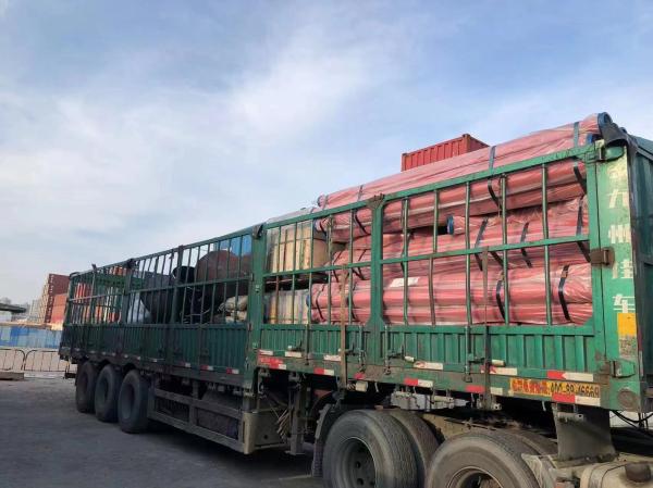 2nd hand Concrete Trailer Pumps Max Delivery Height 250M 65/40 M3/hr