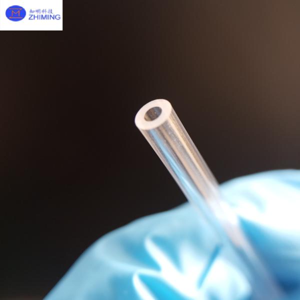 Sapphire Capillary Tubes High Precision Hollow Microstructures Fabricated