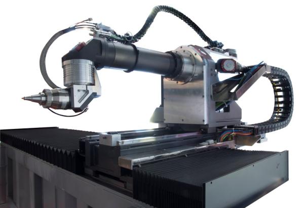 16035 Metal Laser Cutting Equipment / Metro Art Industry CNC Steel Laser Cutter