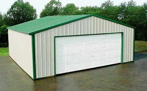 Corrugated Plate Metal Garden Small Pre Engineered Steel Homes Warehouse Workshop