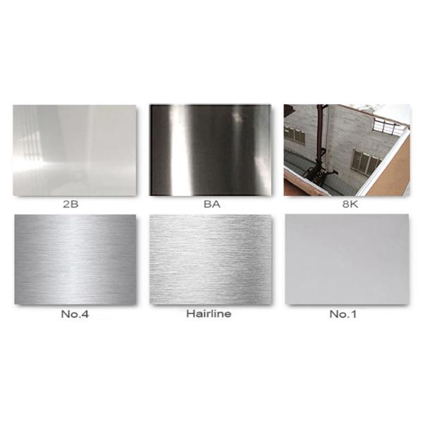 0.3mm-400mm Decorative Stainless Steel Sheet Plates ASTM A167