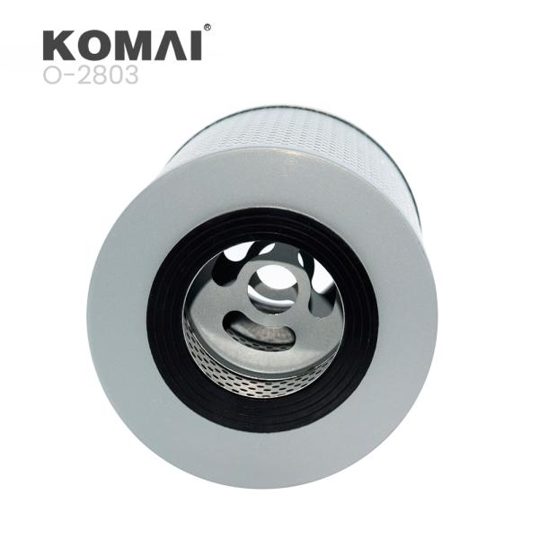 Metal End Cap Oil Filter 26325-84000 2632584000 26325-84001 O-2803 P502538 for Hyundai HD260