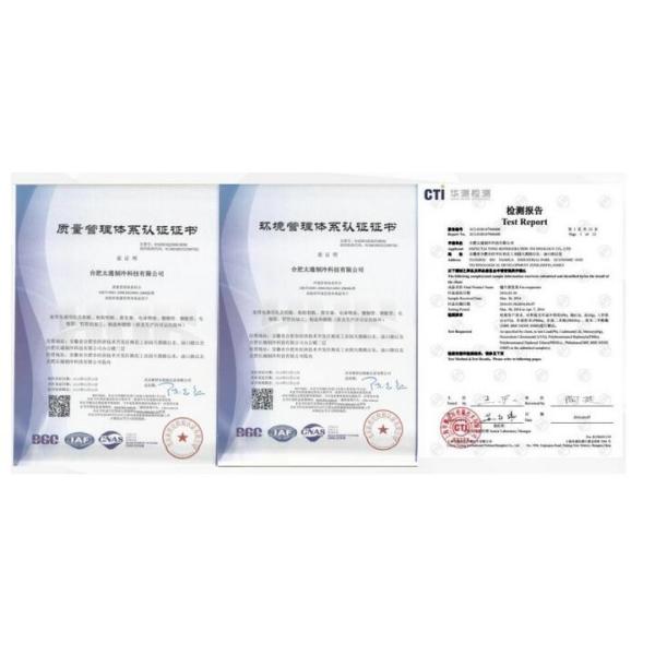 White Aluminum Tubing 3001 Bending 180 Degree By Radius No Visible Crack