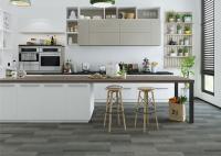 Aucun vinyle du formaldéhyde LVT parquetant le plancher en plastique auto-adhésif de planche de 2mm Lvp
