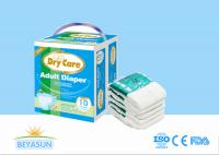 SANDIA SAP Adult Disposable Diapers With SMS Nonwoven Leakguard