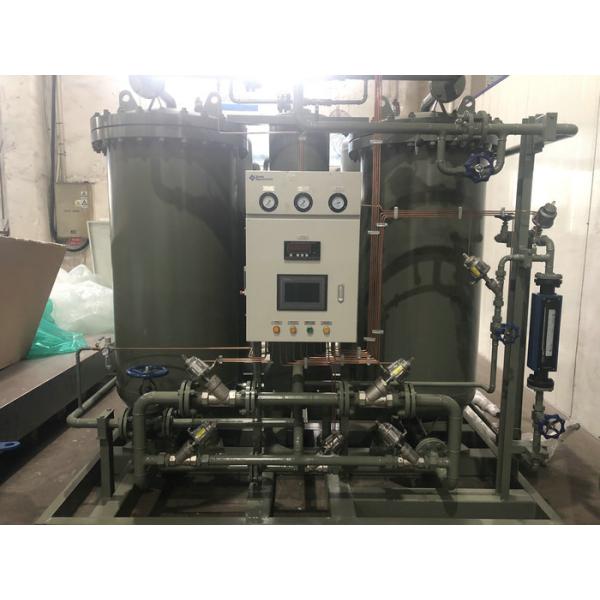 ПЛК контролирует генератор ПСА азота, систему поколения азота ПСА