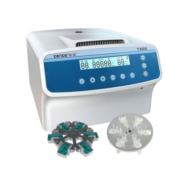 Funcionamiento estable del poder de poca velocidad de la centrifugadora 260W de la centrifugadora TXD3 de la mancha de la célula