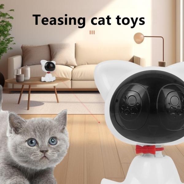 Logo OEM Danse éducative Chien chat Robot social Animaux de compagnie émotionnel Robot