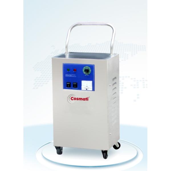 Stainless Steel Ozone Generator Industrial Water Treatment Air Disinfection 15mg/L