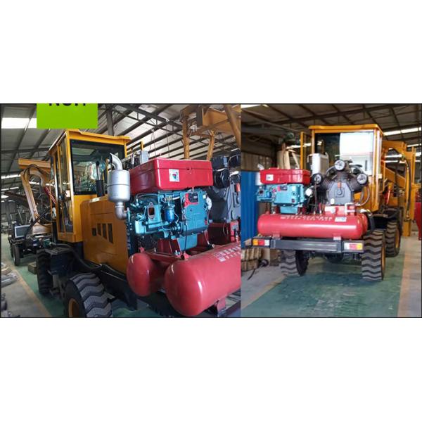 Строительная машина для привода грузов Гидравлическая решетка для привода грузов