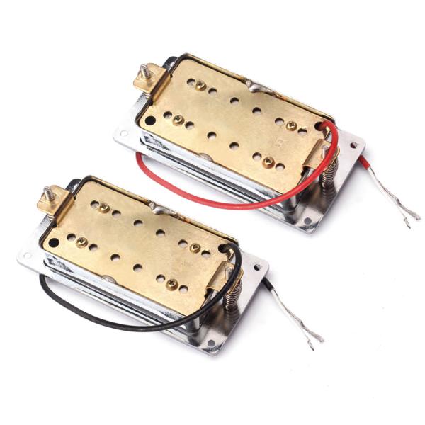 H Style LP Pickup de guitarra elétrica com parafusos fácil de instalar e configurar