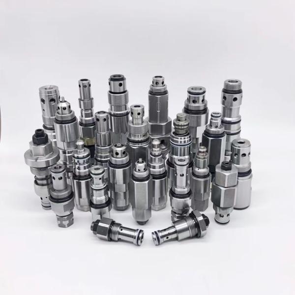 MAIN VALVE AND RELIEF VALVE FOR SWING MOTOR AND TRAVEL MOTOR