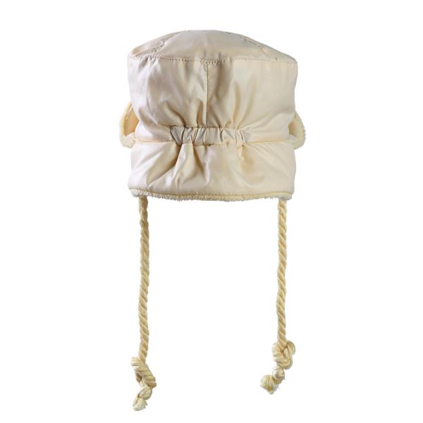 Waterproof Polyester Childrens Bucket Hats 45cm Baby Fleece Warm Cap
