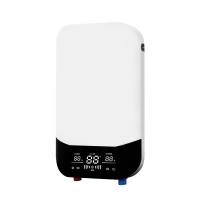 Calentador de agua eléctrico inalámbrico de 8 kW con control táctil
