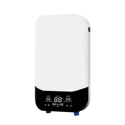 8KW Smart Constant Instant Electric Tankless Water Heater with Touch Screen Control