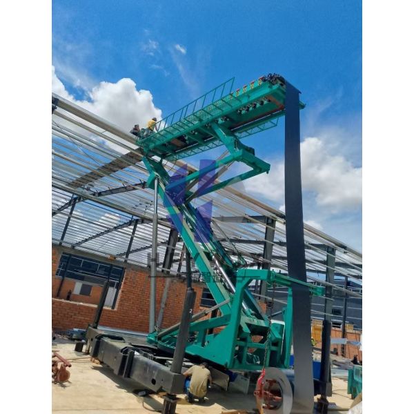 Heavy Duty High Altitude Lifting Platform 18.5m Lifting Heigh for Safe Aerial Work