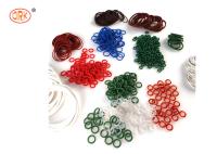 Silicone de alta temperatura O Ring Seal Clear Transparent do produto comestível de NUOANKE 240C