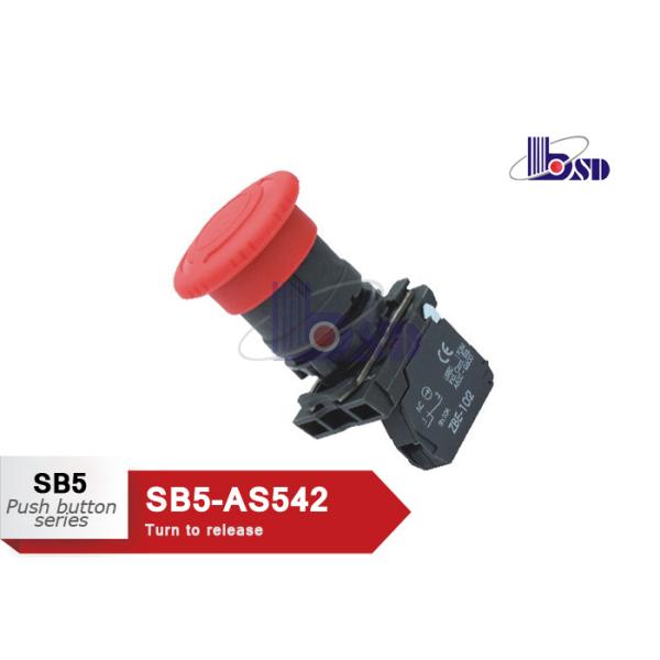 Professional Emergency Stop Switch  Mushroom Switch Emergency  Altitude ≤2000m