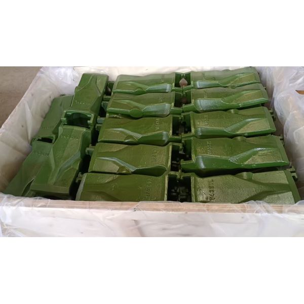 Dientes de cuchara para trabajo pesado V43, compatibles con excavadoras CAT E330/E336, Hitachi ZX350, dientes de pala resistentes al desgaste de acero aleadoV43RC、V43SYL、V43PN、V43SDX、V43ARH