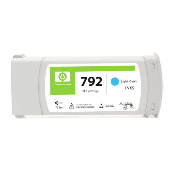 Betcolor Latex Cartridge Compatible 792 H P Designjet L26500/L28500 Printers-Re-Manufactured Full 775ML Latest Chip 100%